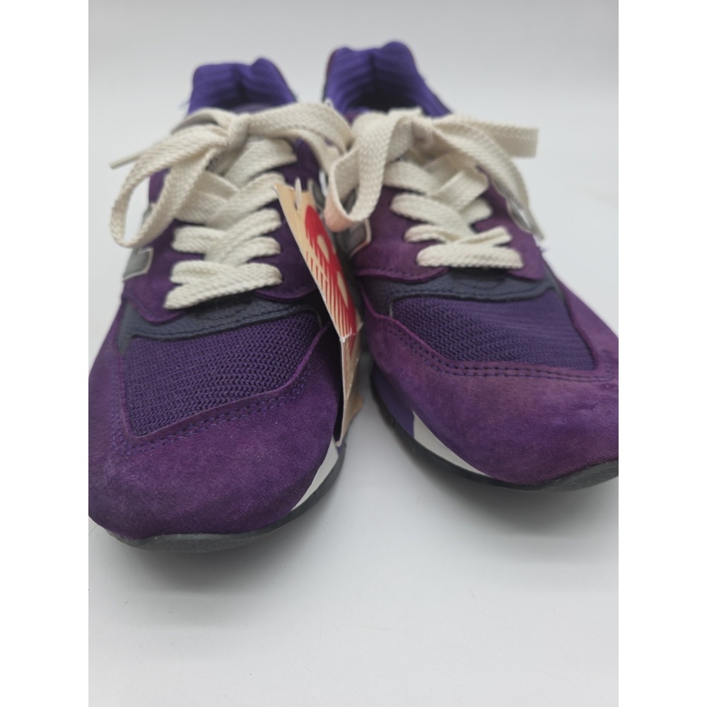 New Balance Teddy Santis X 998 USA Plum Purple U998TE Mens 5.5 Unisex NWT - Picture 4 of 14